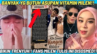 HEARTWARMING!! THE MESSAGE FROM MILEN FANS TO VALEN DA7 & MILA DA7