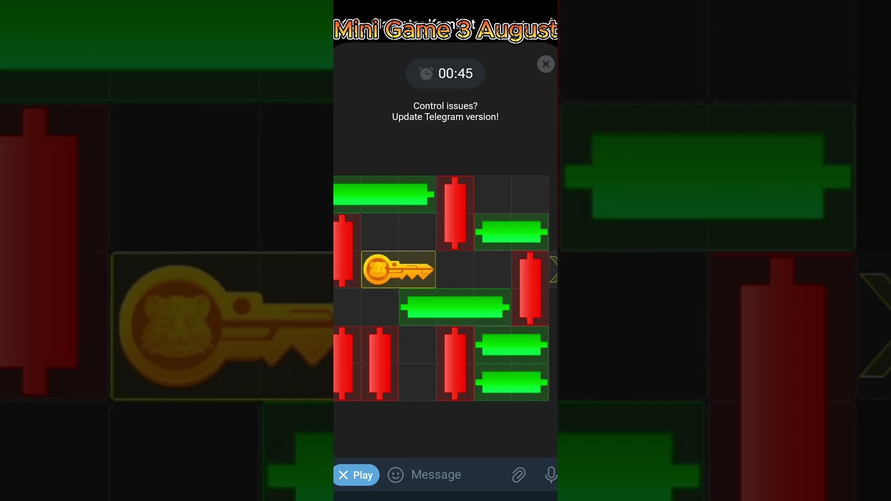 How to Solve Mini Game PUZZLE in Hamster Kombat (100% SOLVED!) 3 August