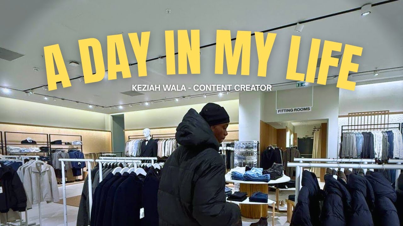 A DAY IN MY LIFE: une journée à Bruxelles