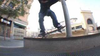 Timmy Thompson web vid for Plus Skateshop