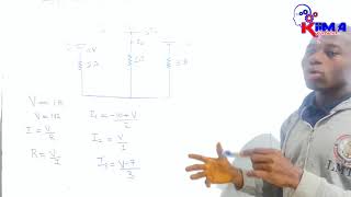 Electronics - Mastering Node Voltage Analysis: Step-by-step problem-solving.