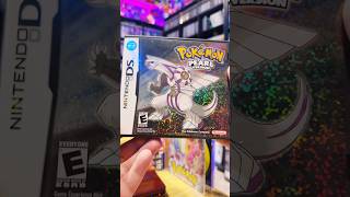 Completing Pokemon Pearl on the Nintendo DS #pokemon #pokopia #nintendods #retrocollecting