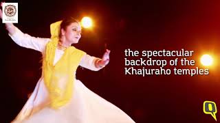 Khajuraho Dance Festival  Madhya Pradesh  Mptourism