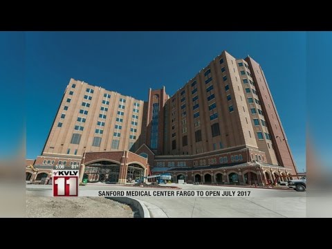 News: Sanford Medical Center Fargo to open July 2017