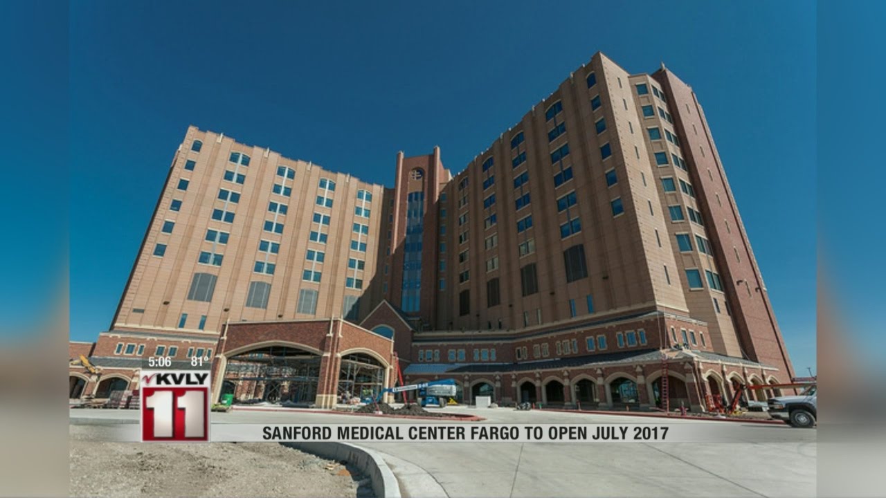 News Sanford Medical Center Fargo to open July 2017 YouTube