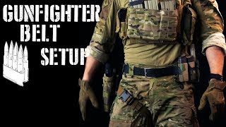 'Gunfighter' belt setup / First line gear (2018 ver)