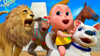 Johny Johny Yes Playground Song | Healthy Habits Music for Children | Nursery Rhymes & Kids Songs