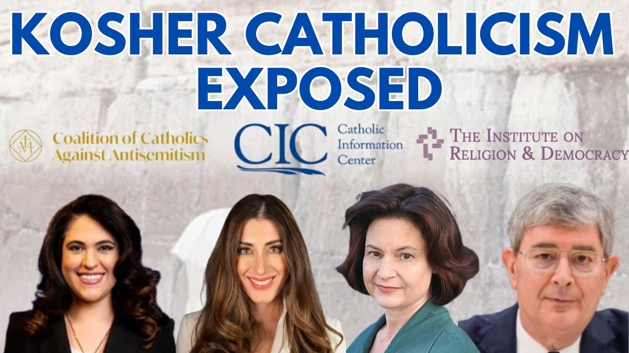 Tradition Fights Back: Exposing The Secret Network Of Pro-Israel Catholic NGO's In Washington DC