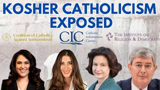 Tradition Fights Back: Exposing The Secret Network Of Pro-Israel Catholic NGO's In Washington DC