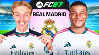 Details FC 27 Real Madrid Career Mode EP1... Guide