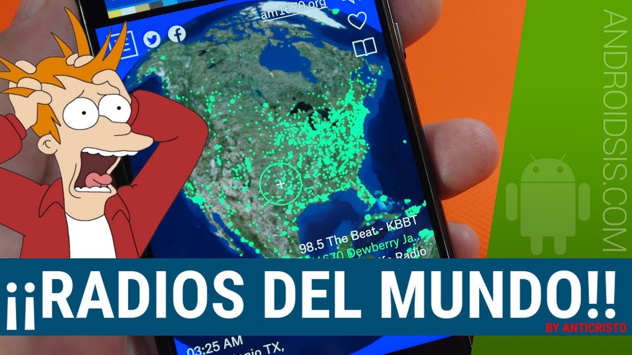 Radios de todo el mundo.¡¡Espectacular!! YouTube