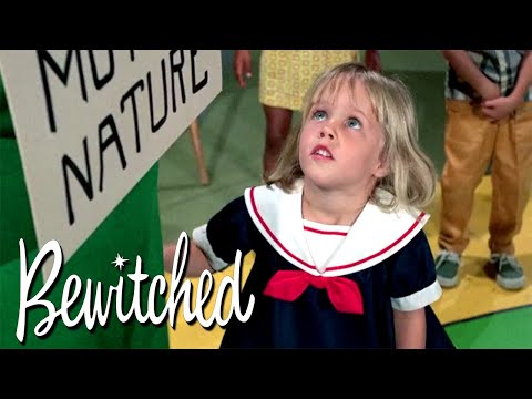 Bewitched | Tabitha's First Day Of Nursery School | Classic TV Rewind