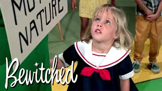 Bewitched Tabithas First Day Of Nursery School Clic Tv Rewind