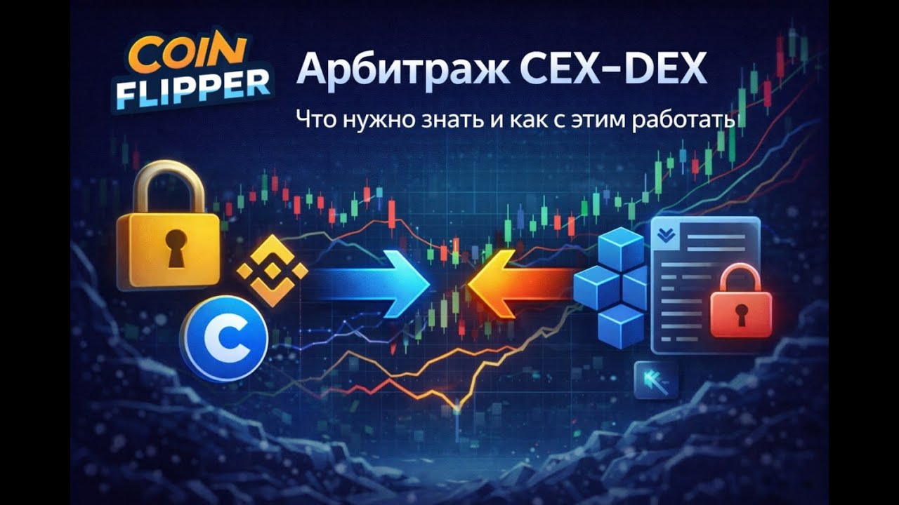 Арбитраж CEX - DEX