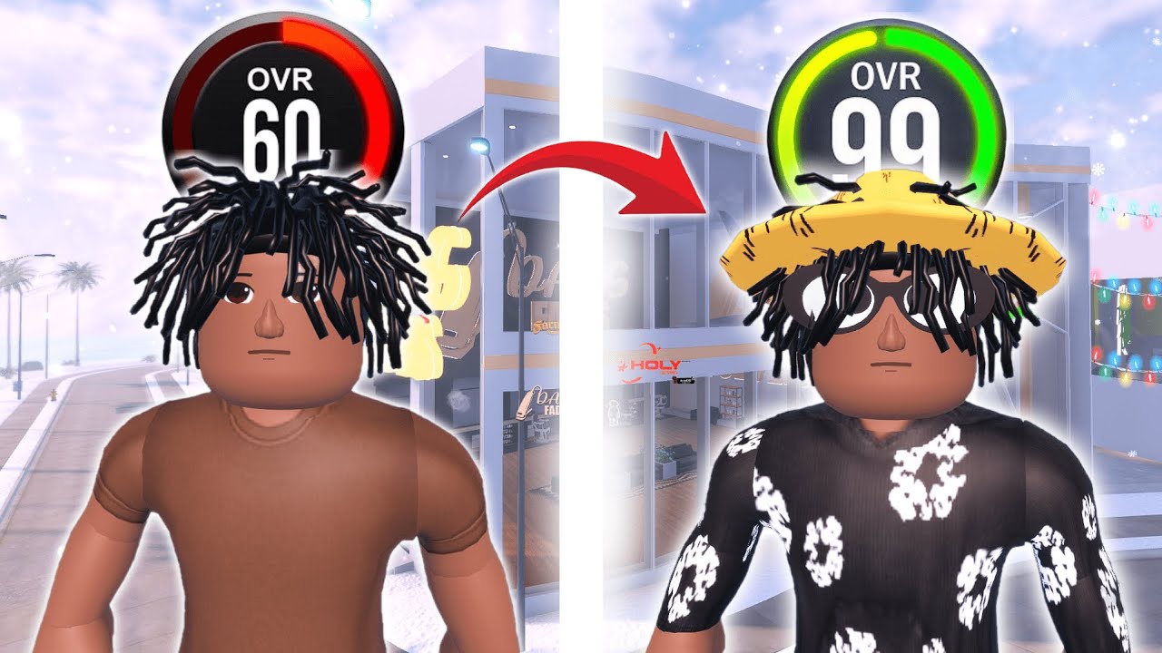 I Went From 60 - 99 OVR With 0$ Spent.. @ Playground Basketball