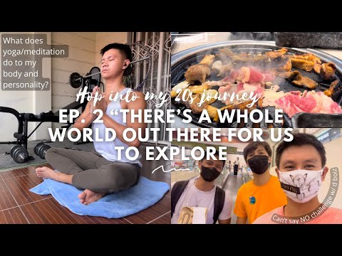 Hop into my 20s journey EP2: There’s a whole world out there for us to explore | Leandro Sinca
