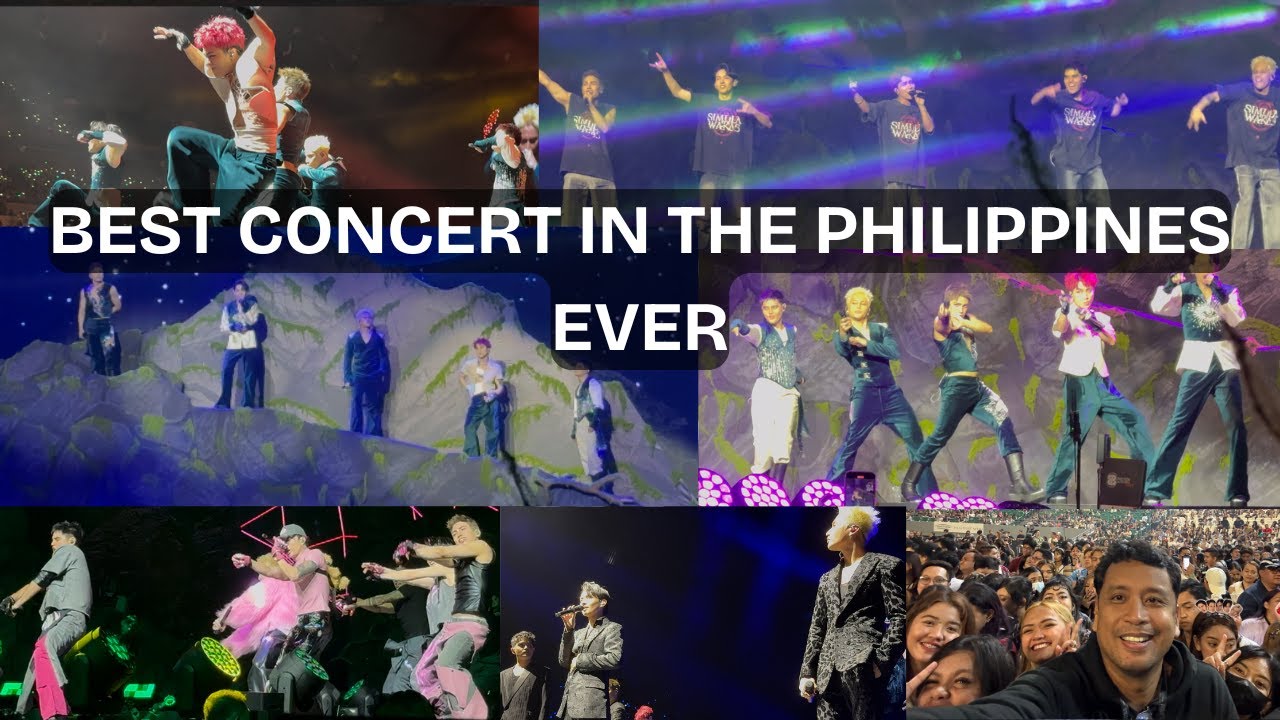 SB19 Simula At Wakas Kick Off Concert Day 1 at the Philippine Arena