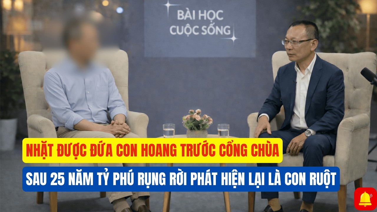 Nhặt 'Con Hoang' Trước Cổng Chùa, Tỷ Phú Rụng Rời Phát Hiện Lại Là Con Ruột Sau 25 Năm Ghẻ Lạnh
