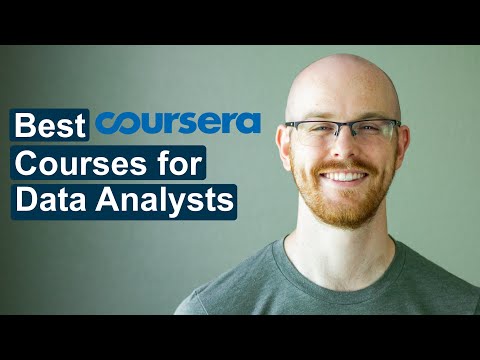 Top 10 Coursera Courses for Data Analysts