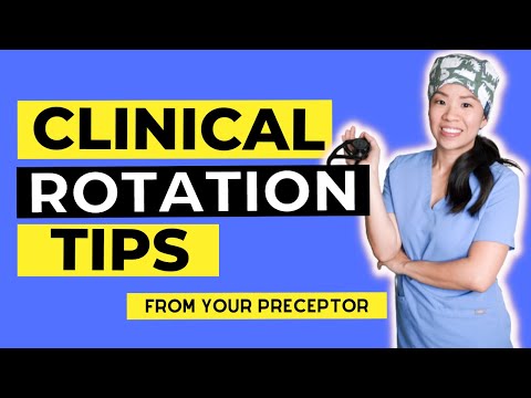 How To Describe Clinical Rotations On Resume