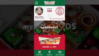 Krispy kreme app animation screenshot 5