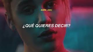 what do you mean? - justin bieber (Oficial MV) | traducida al español |