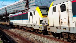 NMBS SNCB HLE18 II IC Oostende Eupen