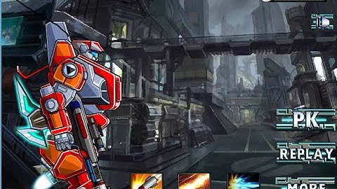 Game Vui Cho Bé - Hướng Dẫn Lắp Ráp Rô Bốt Chiến Tranh ( Robot Warrior )