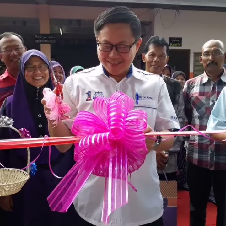 ACARA POTONG RIBEN RASMI 2018