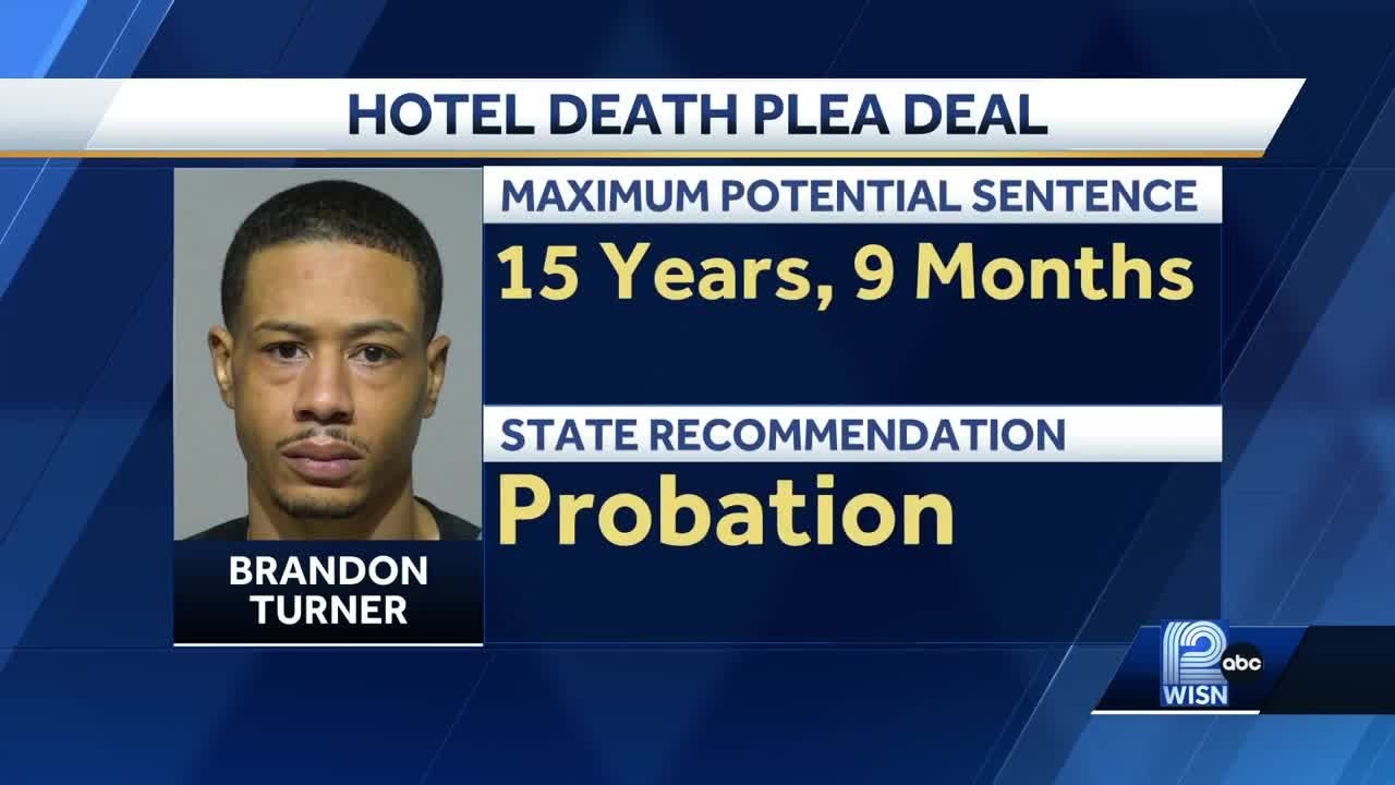 Hotel homicide: One of four men charged pleads guilty - YouTube