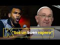 Tostao, exChocQuibTown, rapeó frente al papa Francisco