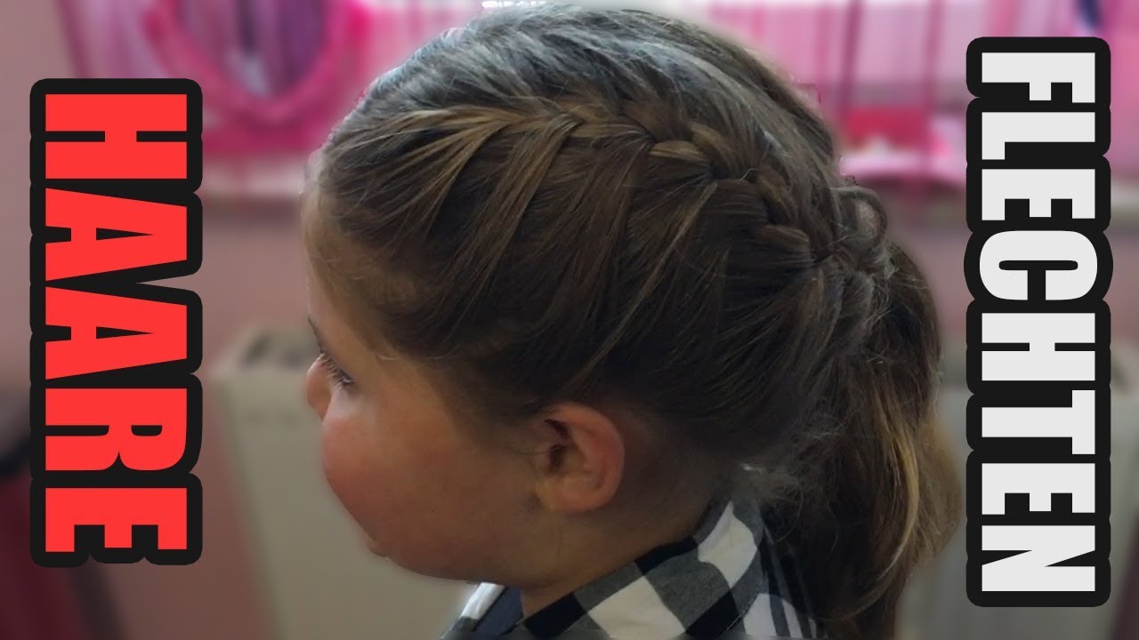 Esila Zeigt Wie Haare Flechten Fur Kinder Funktioniert Youtube