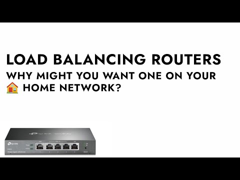 Why might you want a load balancer on your home network!?