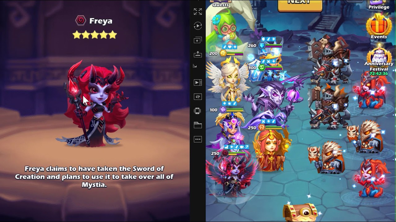 🔴 Taptap Heroes: Sneak Peak on Next Event: Miracle Eyes + Gems Secret.  Detlaff Worth 8k ?