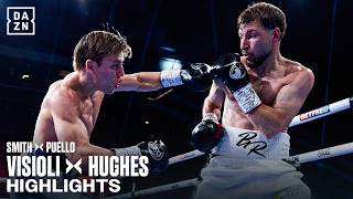 Visioli vs. Hughes | Fight Highlights