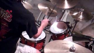 All Alone-Attack Attack Drum Cover