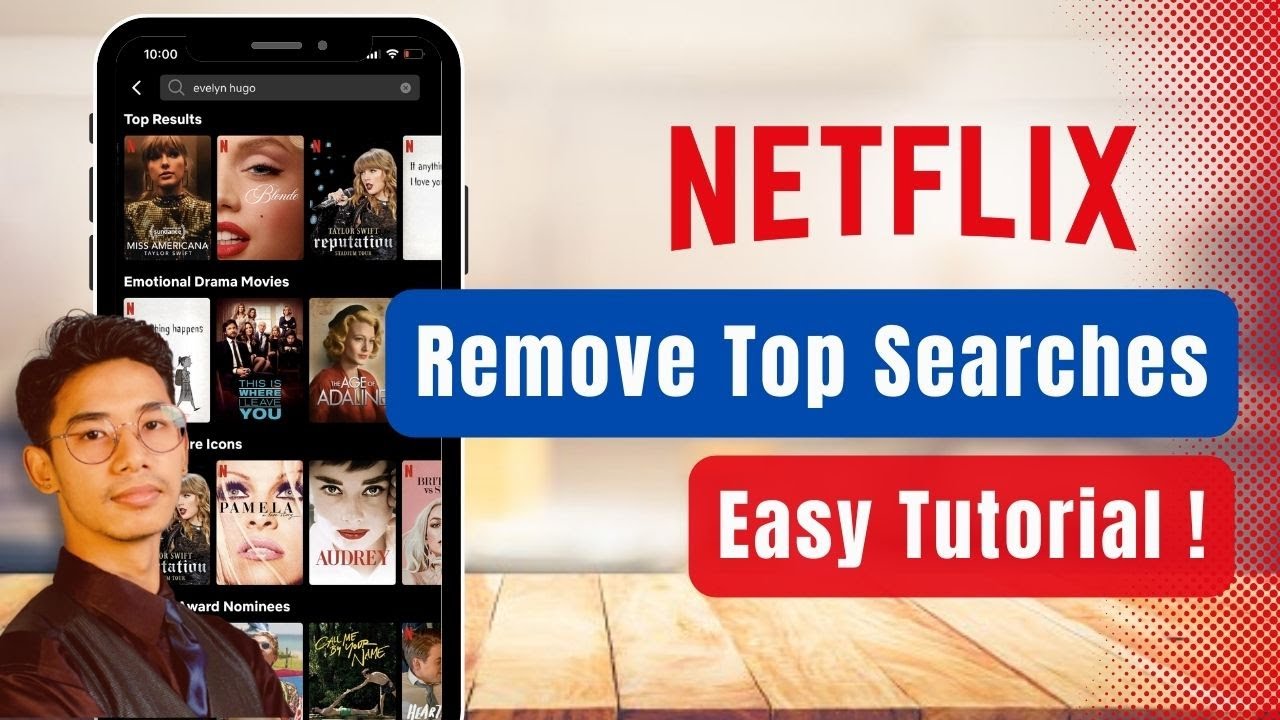 How to Remove Top Searches on Netflix !