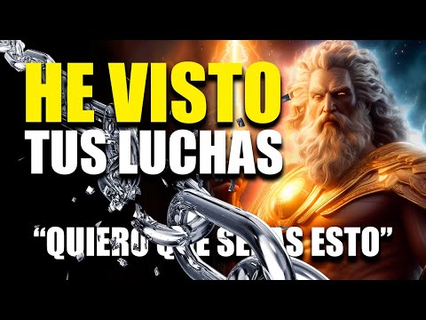 Dios te dice: He visto TUS LUCHAS, dame tu mano, lo que ME PEDISTE está ...