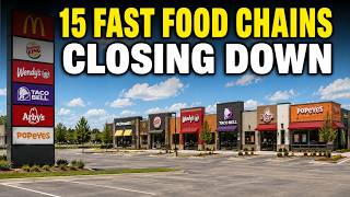 These 15 Fast Food Chains Closing Restaurants RIGHT NOW