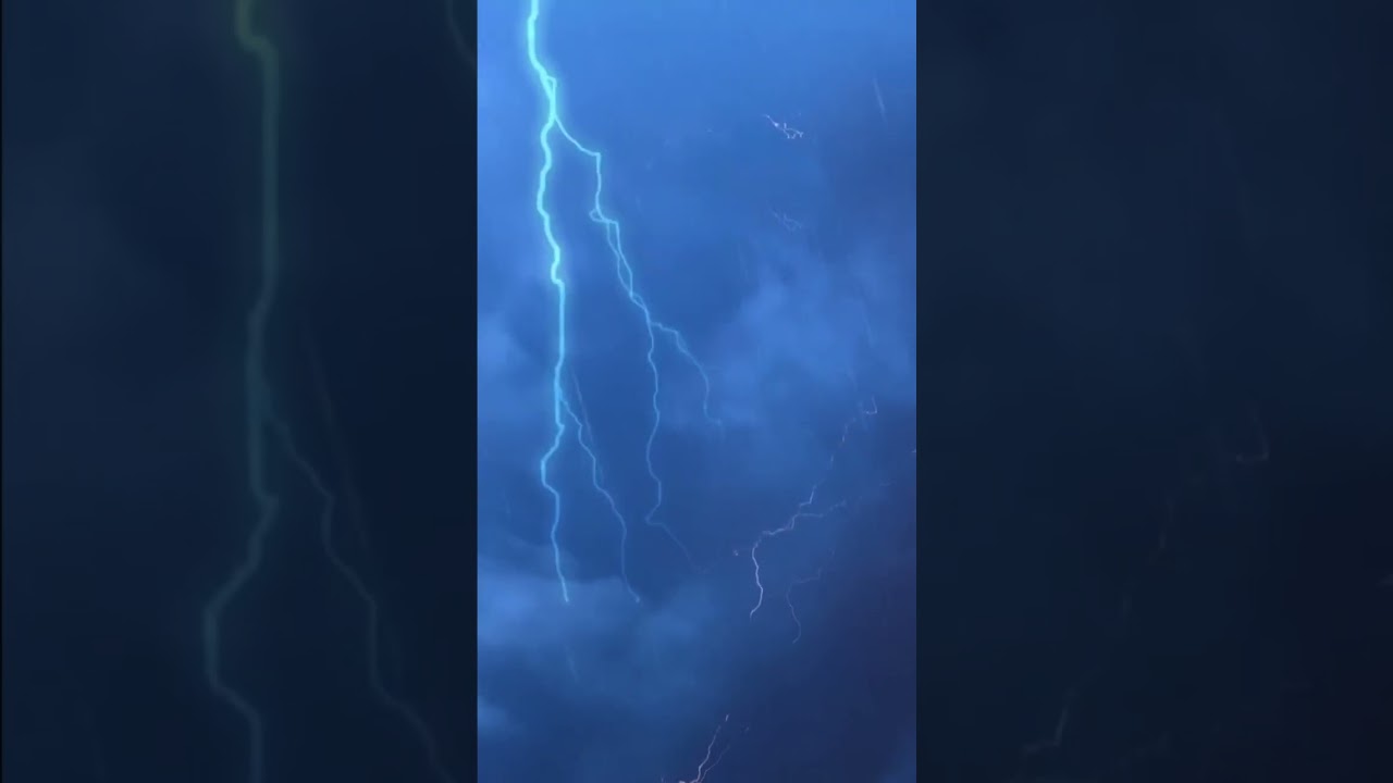 Loud Rain and Lightning Strike | Thunderstorm Sounds for Sleeping | Sleep and Relax 