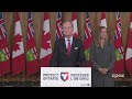 Ontario ministers provide update on province’s fiscal position – September 25, 2026