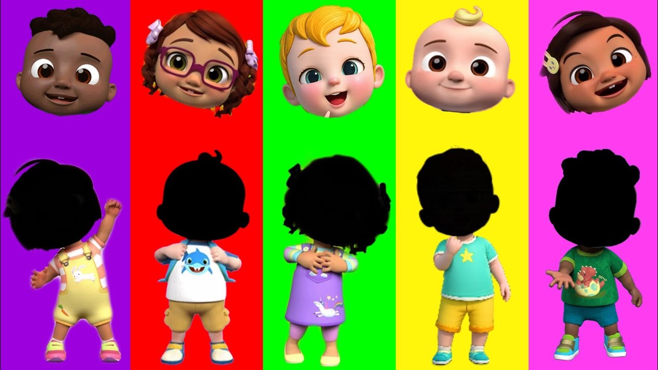 Wrong eyes👀 DAME TU COSITA SONG👀 NuNu and Cocomelon . Wrong Heads. #36