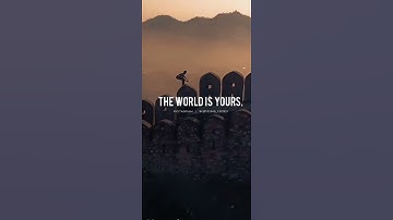 ever tried ever failed no matter try again fail again fail better the world is yours