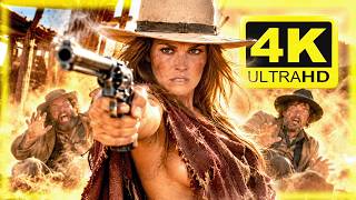 🎬 Hannie Caulder (1971) in 4K | Raquel Welch Revenge Western 🤠🔥 | Classic Cult Action Film