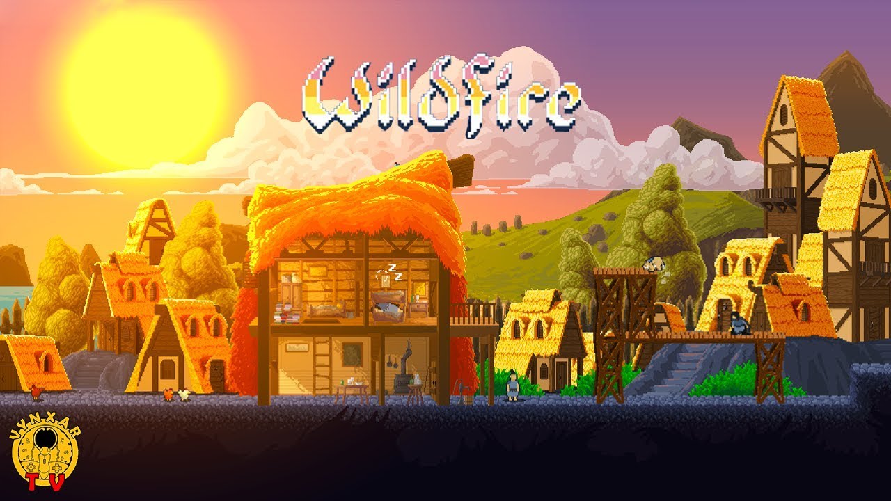 Wildfire - a wonderful stealth game were everything burn - v0.17.7.51