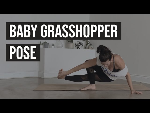 How to: Baby Grasshopper Pose! – Handstanding Grandma