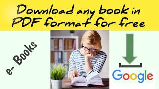 How to download any book for free in PDF, download e books in pdf format. screenshot 5