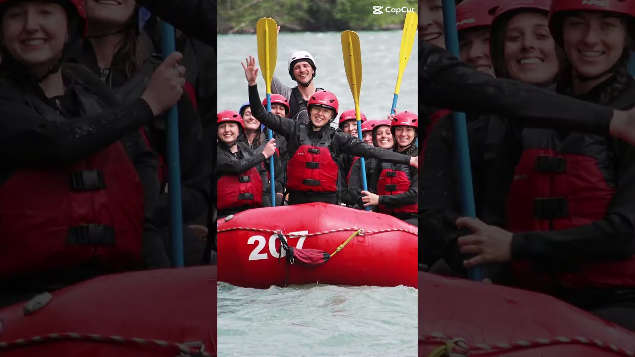 Mighty Fraser River – Jasper's Biggest Whitewater – Maligne Rafting