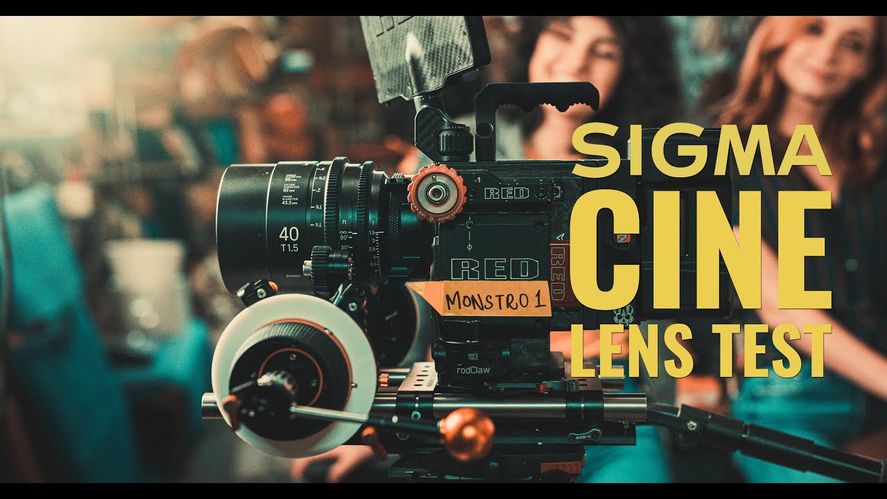 Sigma Cine Lens Test 2019 RED 8K VV YouTube