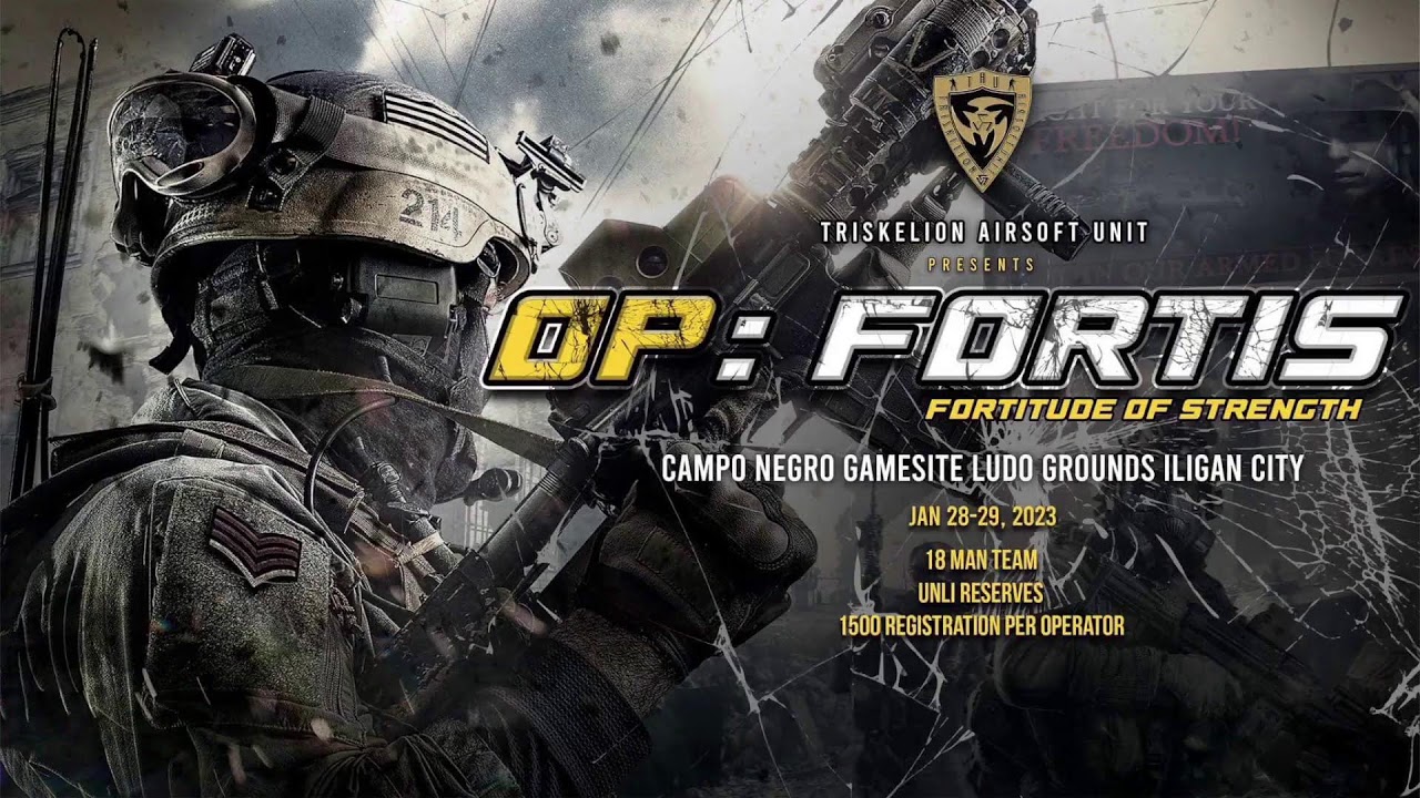 OP : FORTIS AIRSOFT TOURNAMENT (AWARDING)